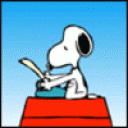Snoopy_Typewriter